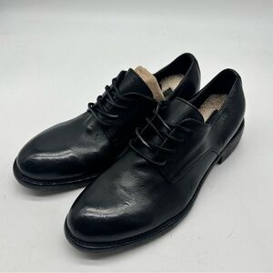 Australia Luxe Collective Men's Leather Black Oxfords EU 44 | US 10.5 | NWT